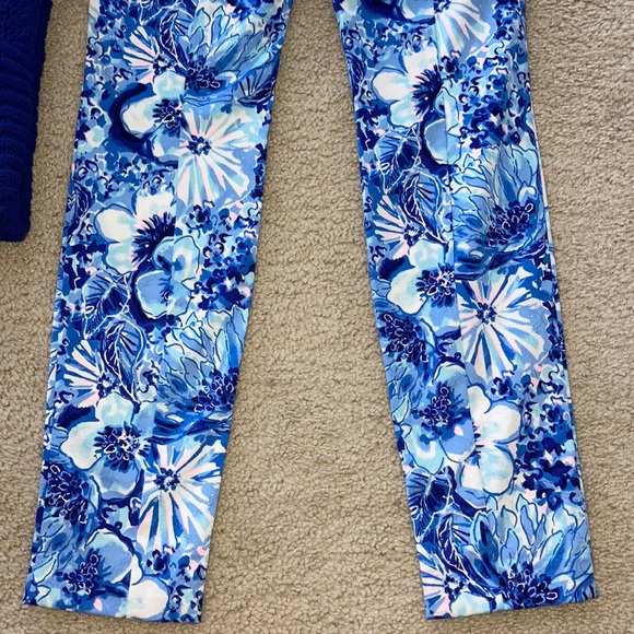 Lilly Pulitzer Kelly Skinny Ankle Pants - Picture 8 of 8